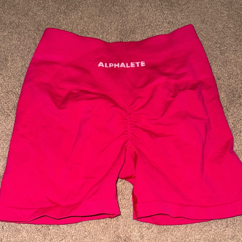 Alphalete amplify shorts 💕